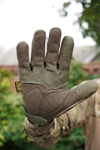 Зимові тактичні рукавички Mechanix M-Pact з утеплювачем — фото 8