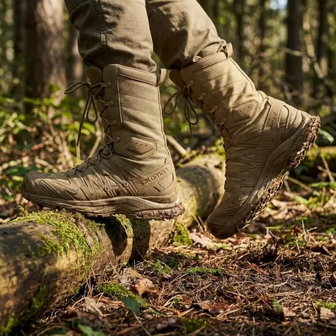 Черевики Salomon XA Forces JUNGLE Койот 44р(2/3) — фото 3