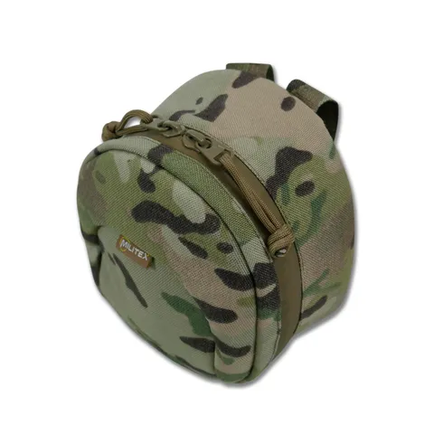 Підсумок Militex (L) для захисту навушників навушники Cordura original USA Мультикам — фото 4