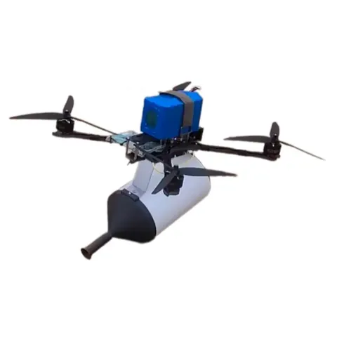 FPV Дрон 10 Дюймів “Амага 10 оптика” на оптоволокні 10 км – Кодифіковані — фото 2
