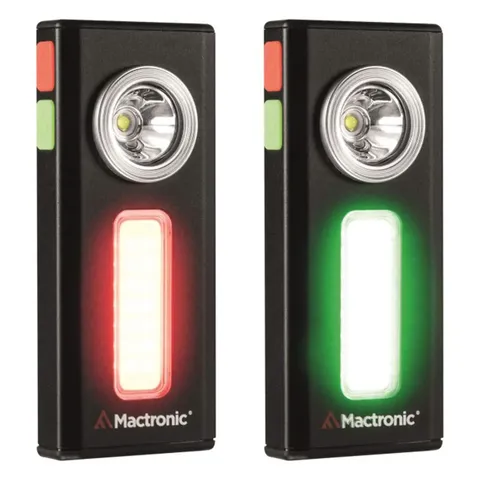 Ліхтар професійний Mactronic Flagger (500 Lm) Cool White/Red/Green USB Rechargeable (PHH0072) — фото 4