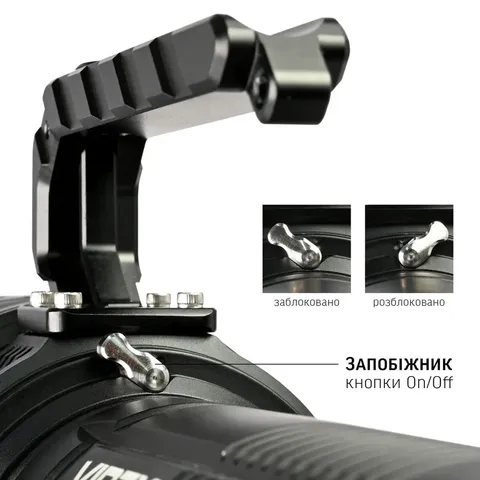 Переносний ліхтар VIDEX VLF-L361 з функцією зенітного пошуку та лазерним освітленням — фото 10