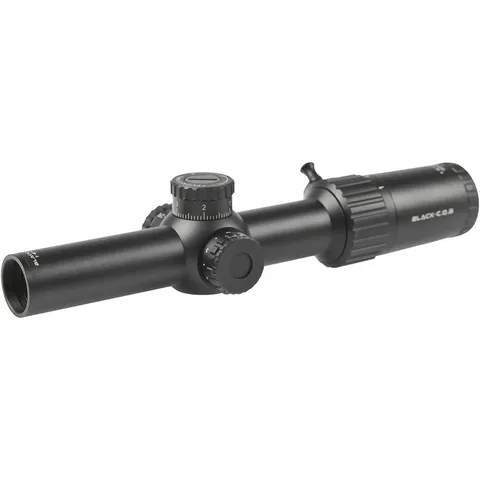 Приціл оптичний XD Precision Black-C.Q.B F2 1-6x24 сітка BDC — фото 10