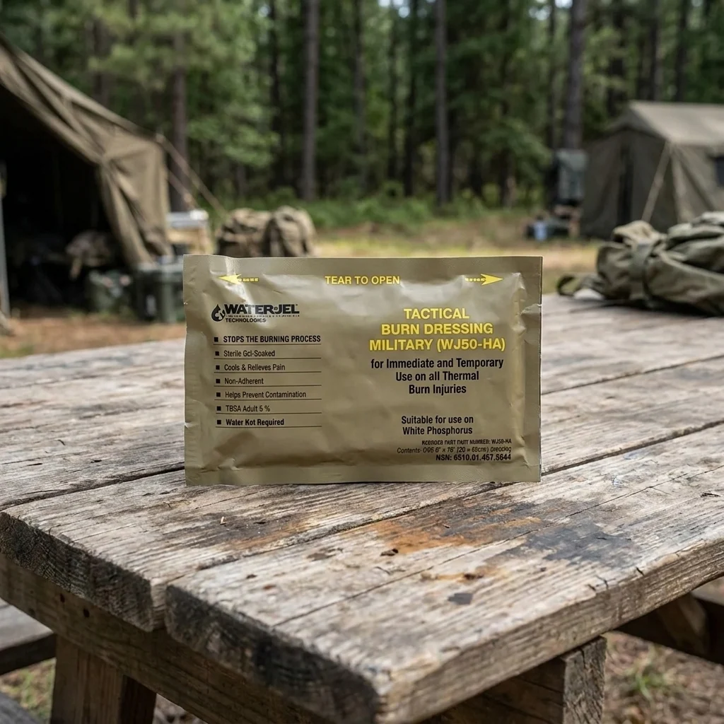 Протиопікова пов'язка Water-Jel Military Tactical Burn Dressing 20 см х 45 см