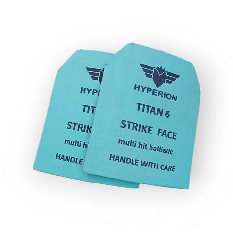 Комплект титано-керамічних бронеплит Hyperion 6 клас ДСТУ (25×30 м, 3,3 кг/плита) — фото 2