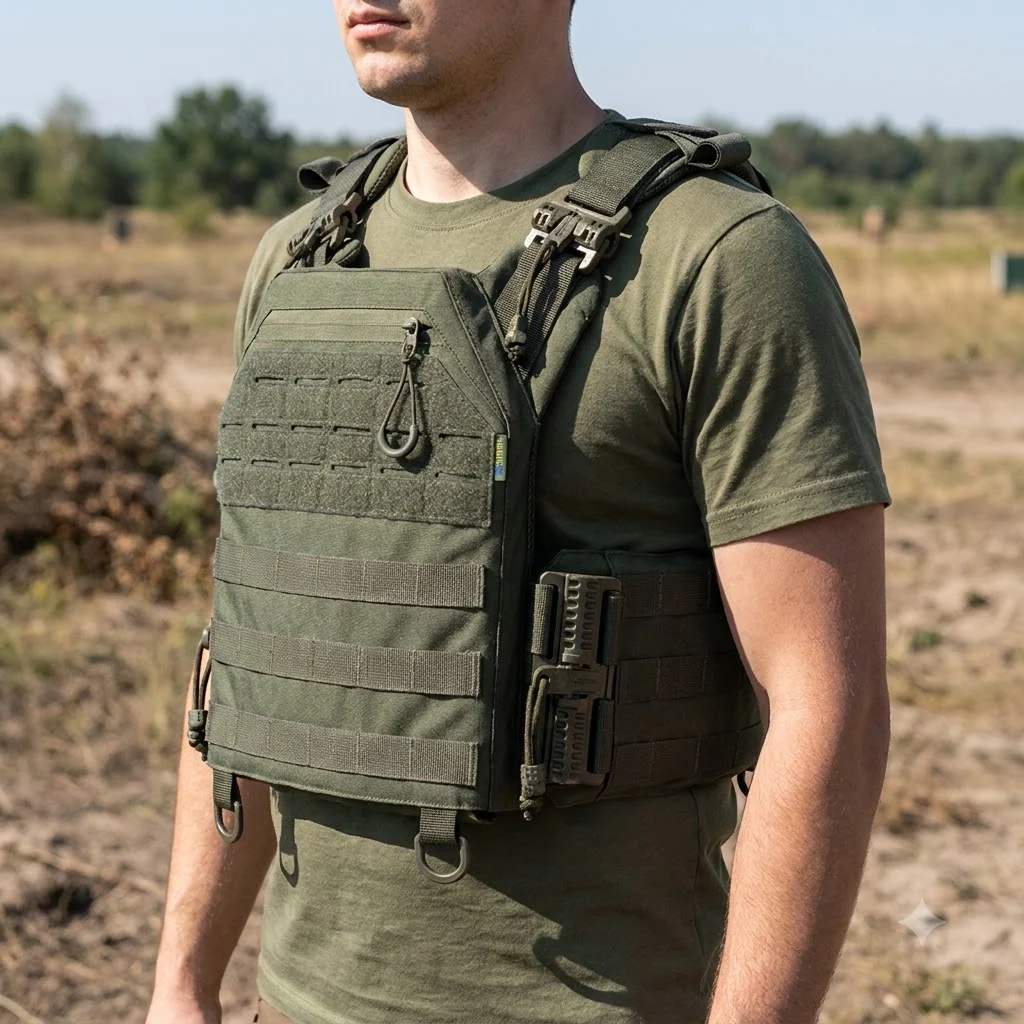 Плитоноска Kiborg GU gen.1 Хакі