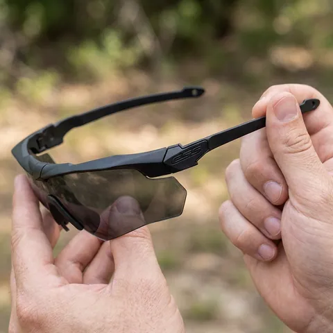 Окуляри ESS Crossbow Suppressor ONE Kit Smoke Gray Lens — фото 2