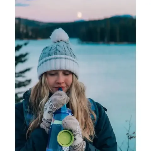 Фільтр для води LifeStraw Peak Personal, Dark Mountain Gray — фото 6