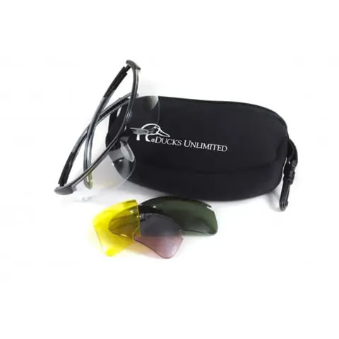 Окуляри захисні зі змінними лінзами Ducks Unlimited Ducab-2 shooting KIT (змінні лінзи), Anti-Fog — фото 10