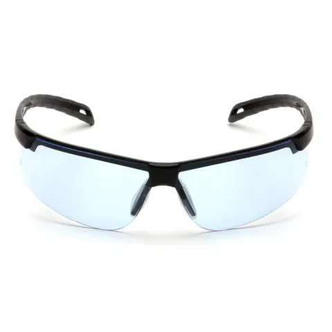 Окуляри захисні Pyramex Ever-Lite (infinity blue) Super Anti-Fog H2MAX, блакитні, Чорний — фото 4