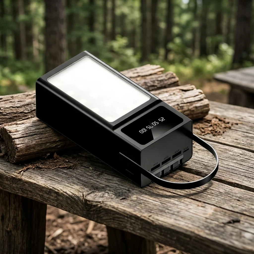 Універсальна мобільна батарея Maxcell PJ0099 120000mAh 2.1A Чорний