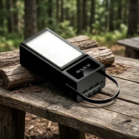 Універсальна мобільна батарея Maxcell PJ0099 120000mAh 2.1A Чорний
