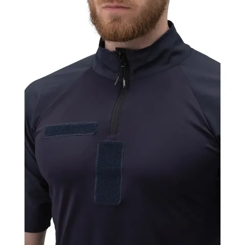Футболка тактична бойова BEZET Combat з коротким рукавом синя — фото 10
