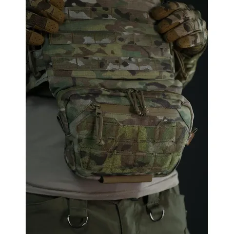 Сумка для захисту паху Militex розмір M | Cordura original USA — фото 8