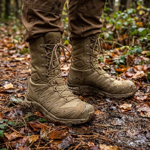 Черевики Salomon XA Forces JUNGLE Койот 40р (2/3)