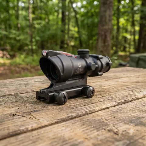 Приціл оптичний Trijicon ACOG 4x32 Red Chevron BAC NS