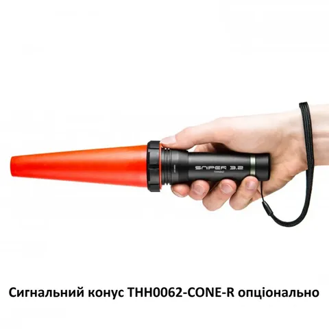 Ліхтар тактичний Mactronic Sniper 3.2 (420 Lm) Silent Switch (THH0062) — фото 9