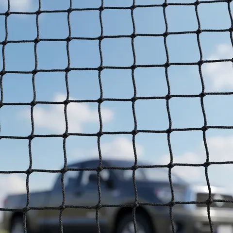 Сітка проти дронів 7×7 см(вічно), шнур 1.8 мм, чорна — фото 3