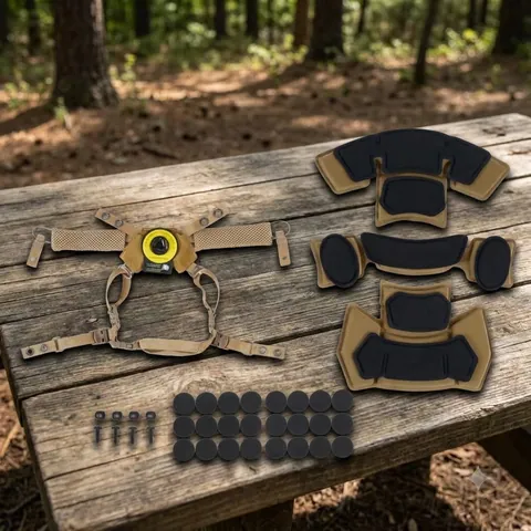 Підвісна система + подушки для шолому Team Wendy Cam Fit (R) GEN.2 V2