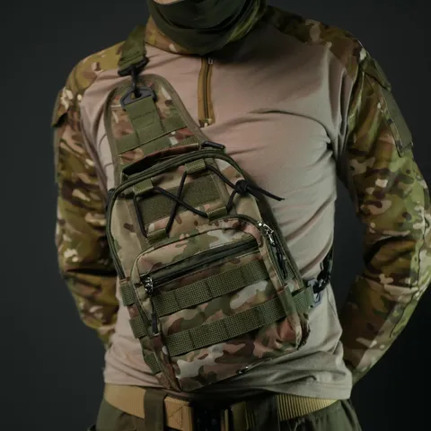 Сумка через плече — Мультикам з MOLLE-системою — фото 6