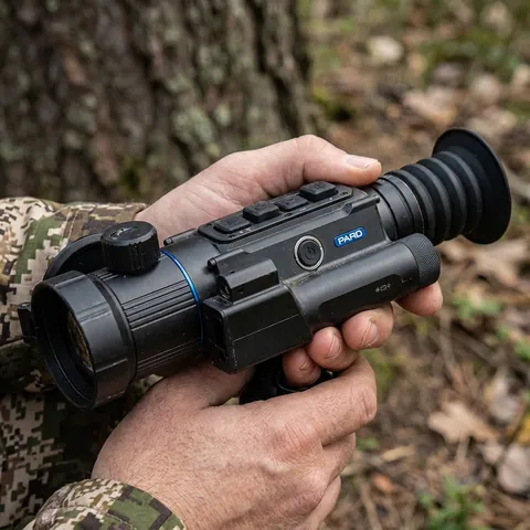 Тепловізійний приціл Pard Ocelot 480-35 LRF Q – OLED 1920x1080, лазерний далекомір 1000 м, 35 мм — фото 3