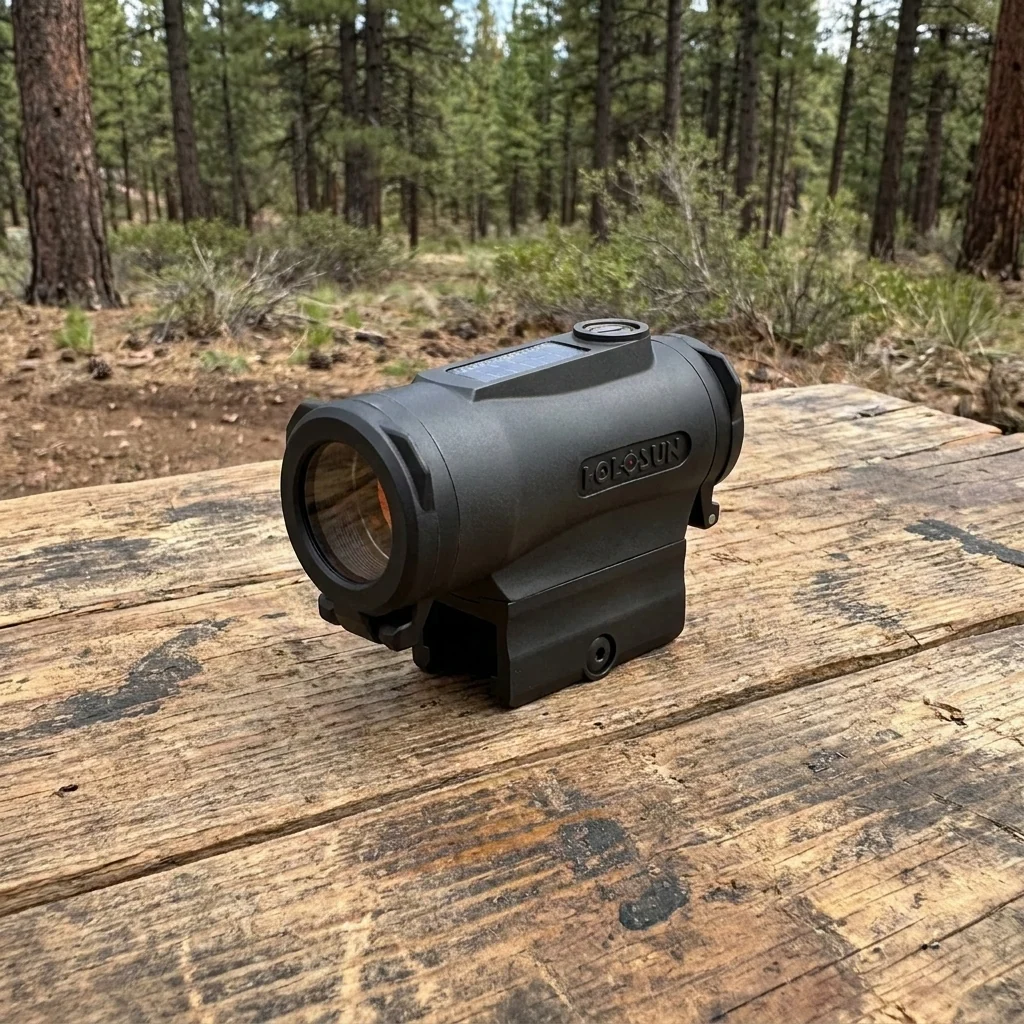 Коліматорний приціл HOLOSUN HE530C-RD