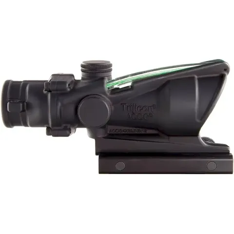 Приціл оптичний Trijicon ACOG 4x32 BAC Dual illum Green Chevron .223/5.56 BDC — фото 10