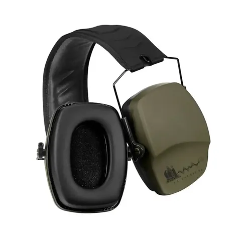 Пасивні навушники з шумозаглушенням C4 Tactical (SNR=28dB) - олива — фото 2