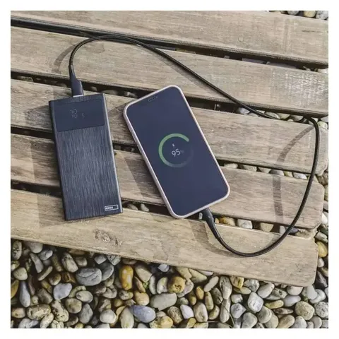 Повербанк EMOS B0532B 22,5W/20000mAh, чорний, PD20W — фото 8
