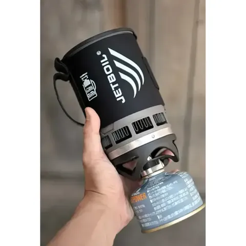 Система приготування їжі Jetboil Zip 0.8 л, Carbon — фото 9