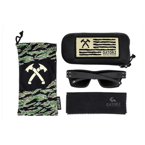 Захисні окуляри Gatorz (Limited Edition) JACK CARR DELTA — ANSI Z87+, Black Tomahawks GZ-50-092 — фото 8