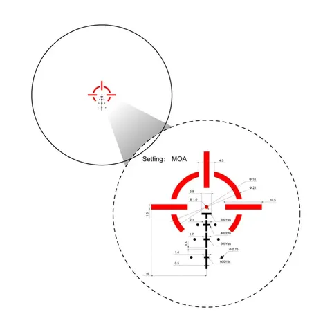 Приціл призматичний Vector Optics Paragon 4x24 Micro — фото 17