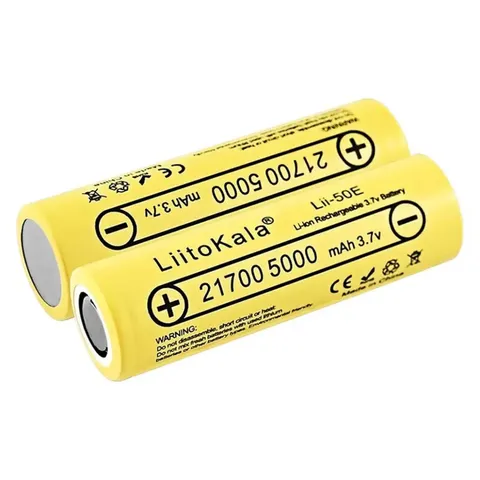 Акумулятор LiitoKala Lii-50E 21700 5000mah battery — фото 4