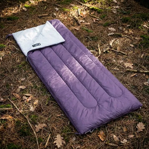 Спальник Naturehike H150 NH19S015-D, (18-25°C), p-р L, фіолетовий — фото 3