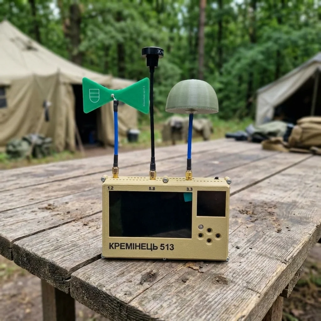 Детектор дронів Кремінець 513