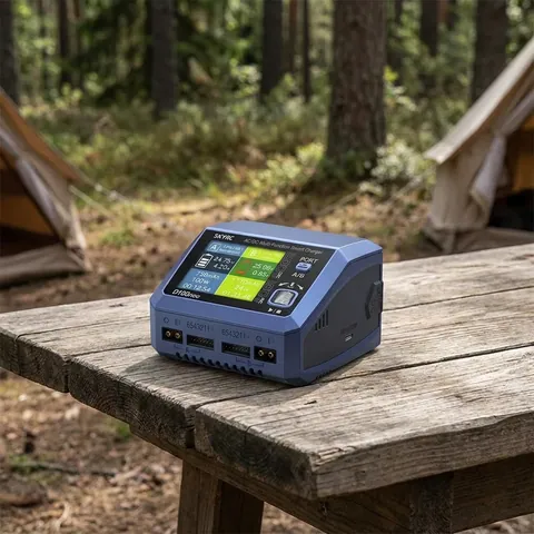 Зарядний пристрій SkyRC D100neo (AC 100/DC 100W x2)