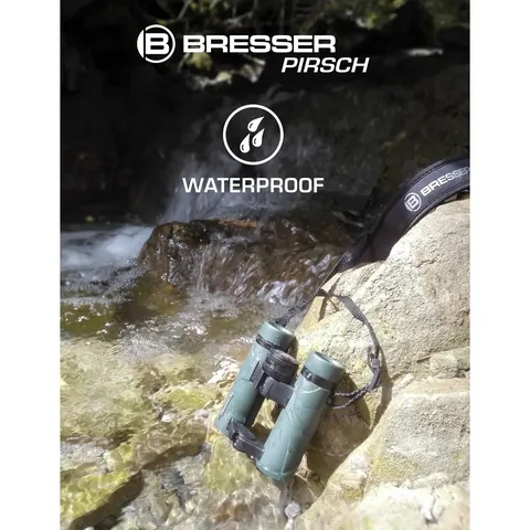Бінокль Bresser Pirsch 10x26 UR WP Phase Coating — фото 8