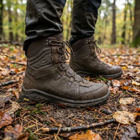 Чоловічі берці Forester Baggi 31341-1FO Vibram Cordura Sympatex
