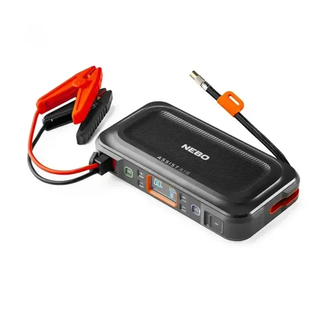 Стартовий пристрій Nebo Assist Air Jump Starter (NB NEB-PBK-0004-G) — фото 3