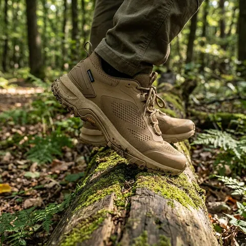Тактичні кросівки Forester Low Beige з Waterproof захистом — фото 3