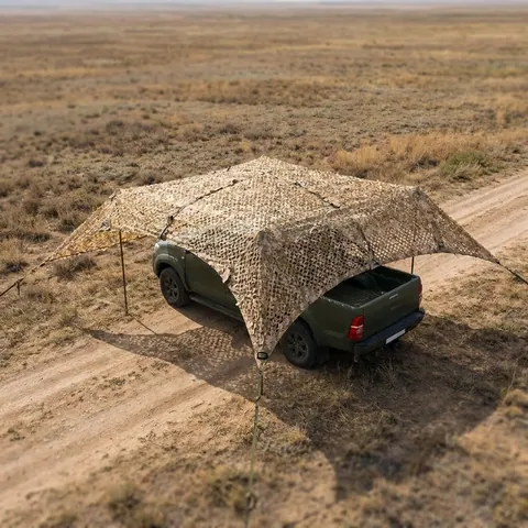 Маскувальна сітка Militex для авто Піксель 5х7м (площа 35 кв.м.) — фото 1