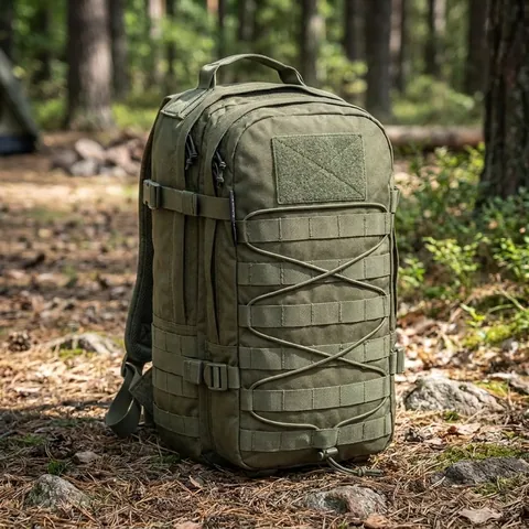 Рюкзак тактичний 24л Helikon-Tex RACCOON Mk2 Backpack - Cordura - Olive Green — фото 3