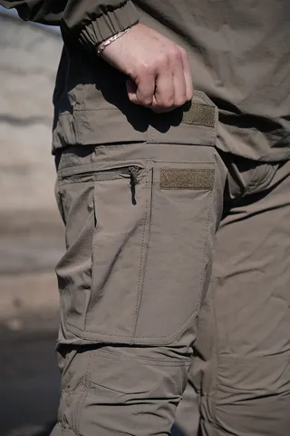 Тактичний костюм Tactical Flex Pro FS (4WStretch) Хакі (куртка та штани) — фото 12