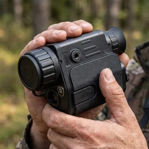 Монокуляр тепловізійний XD Thermal LRF S 2.6x-10.4x 384x288@17μm. Далекомір 1200м — фото 3