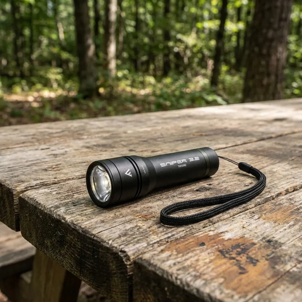 Ліхтар тактичний Mactronic Sniper 3.2 (420 Lm) Silent Switch (THH0062)