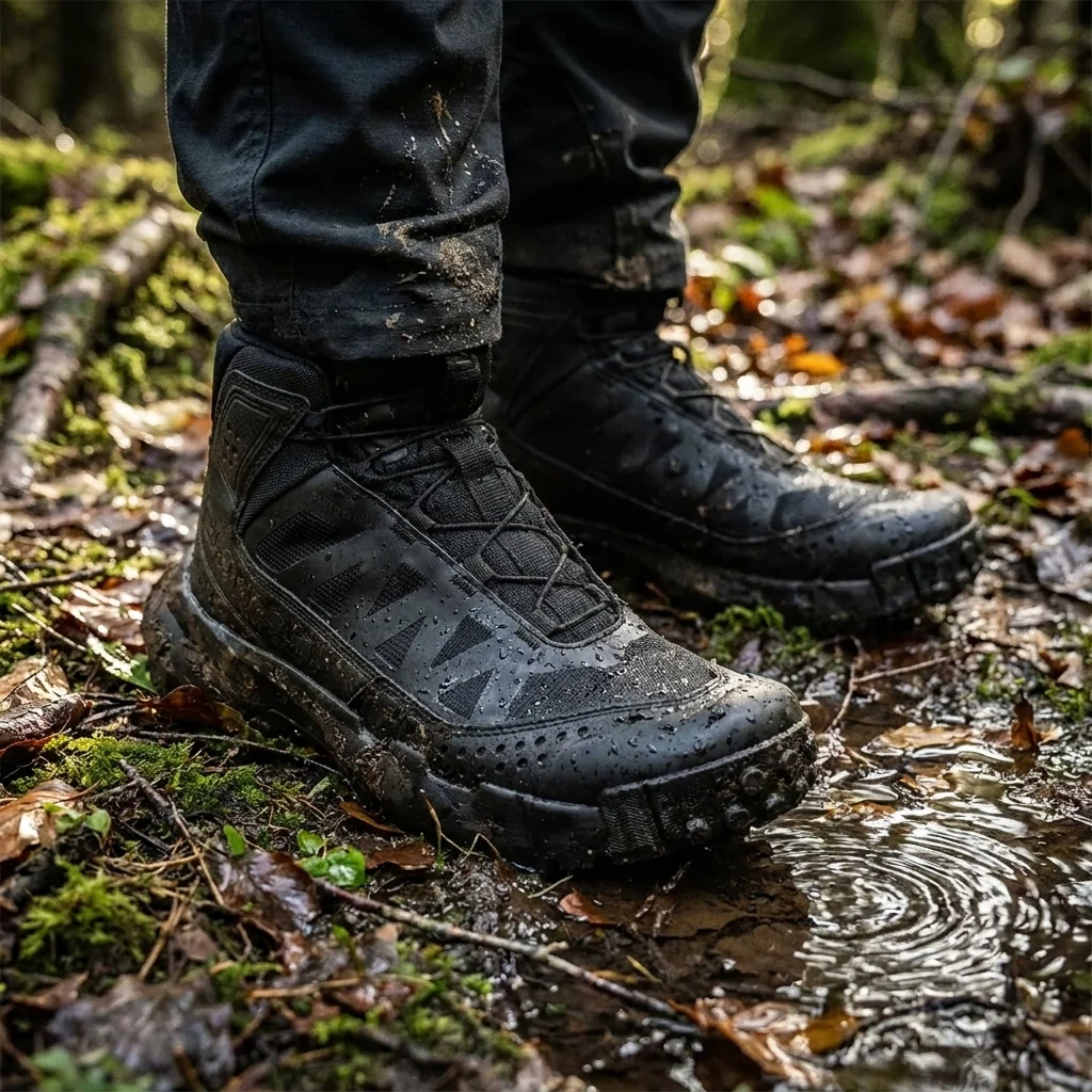 Черевики Salomon Amphib Assault 12 Black