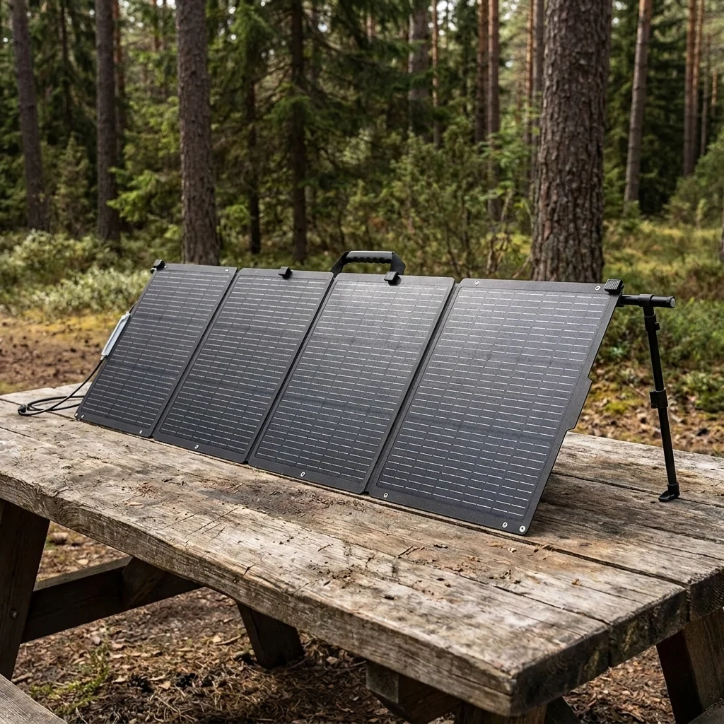 Сонячна панель Litheli 200W IP65 складана із сумкою
