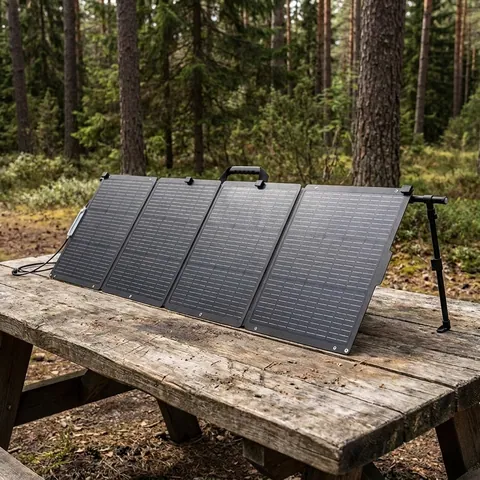 Сонячна панель Litheli 200W IP65 складана із сумкою