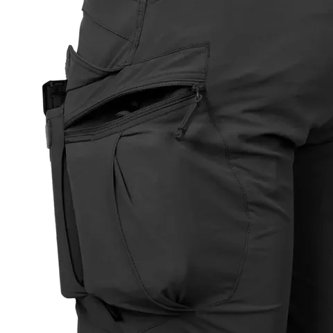 Штани тактичні Helikon-Tex OTP (Outdoor Tactical Pants) - VersaStretch - Black — фото 5