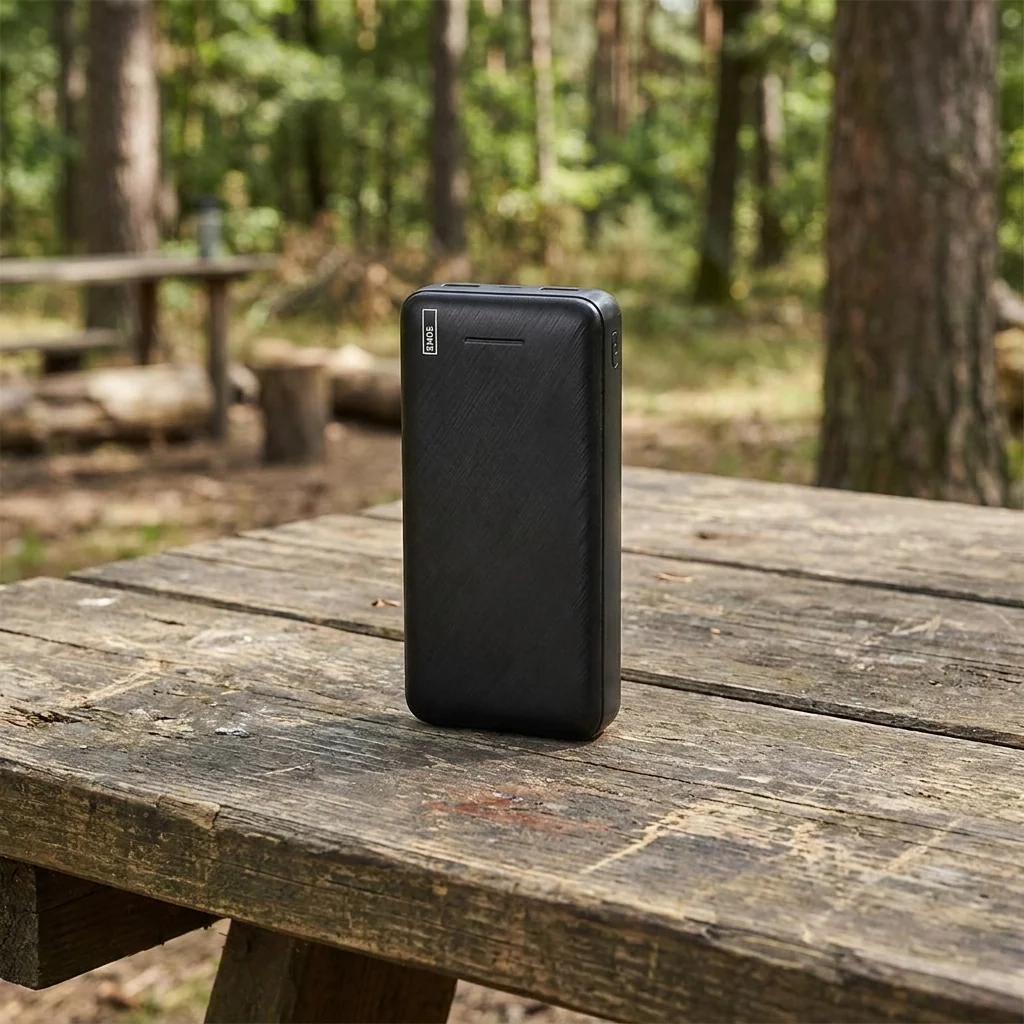Повербанк EMOS B0572B 22,5W/20000mAh, чорний, PD20W